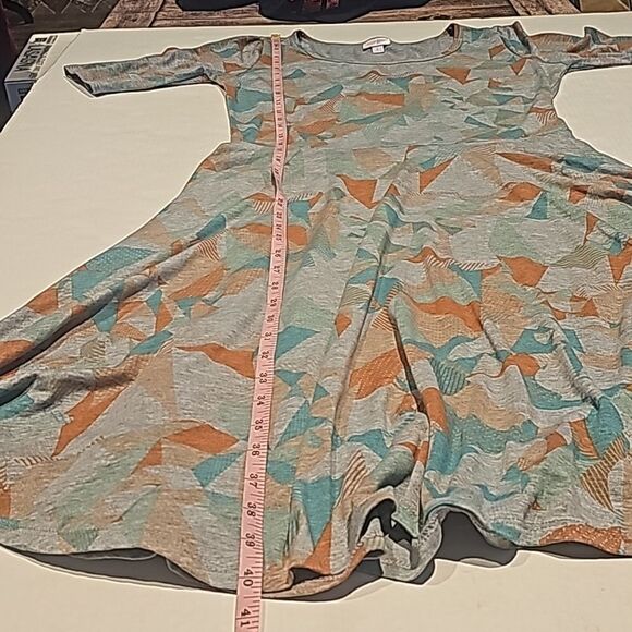 Lularoe Nicole dress size large - Picture 8 of 9